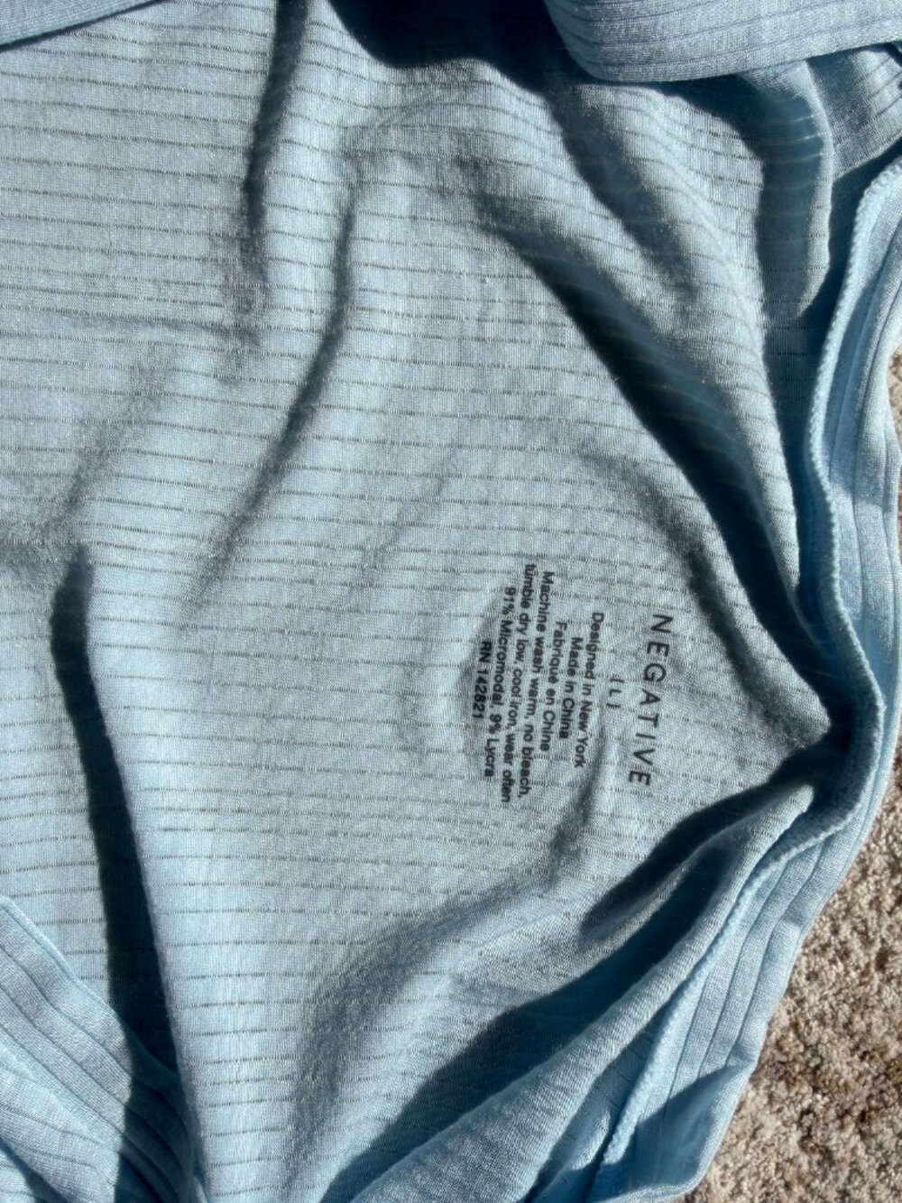Negative Underwear Whipped Henley Muse - Picture 3 of 4